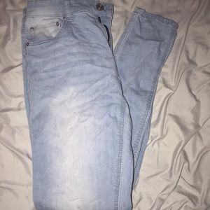 Rue21 Light Blue Denim Skinny Jeggings